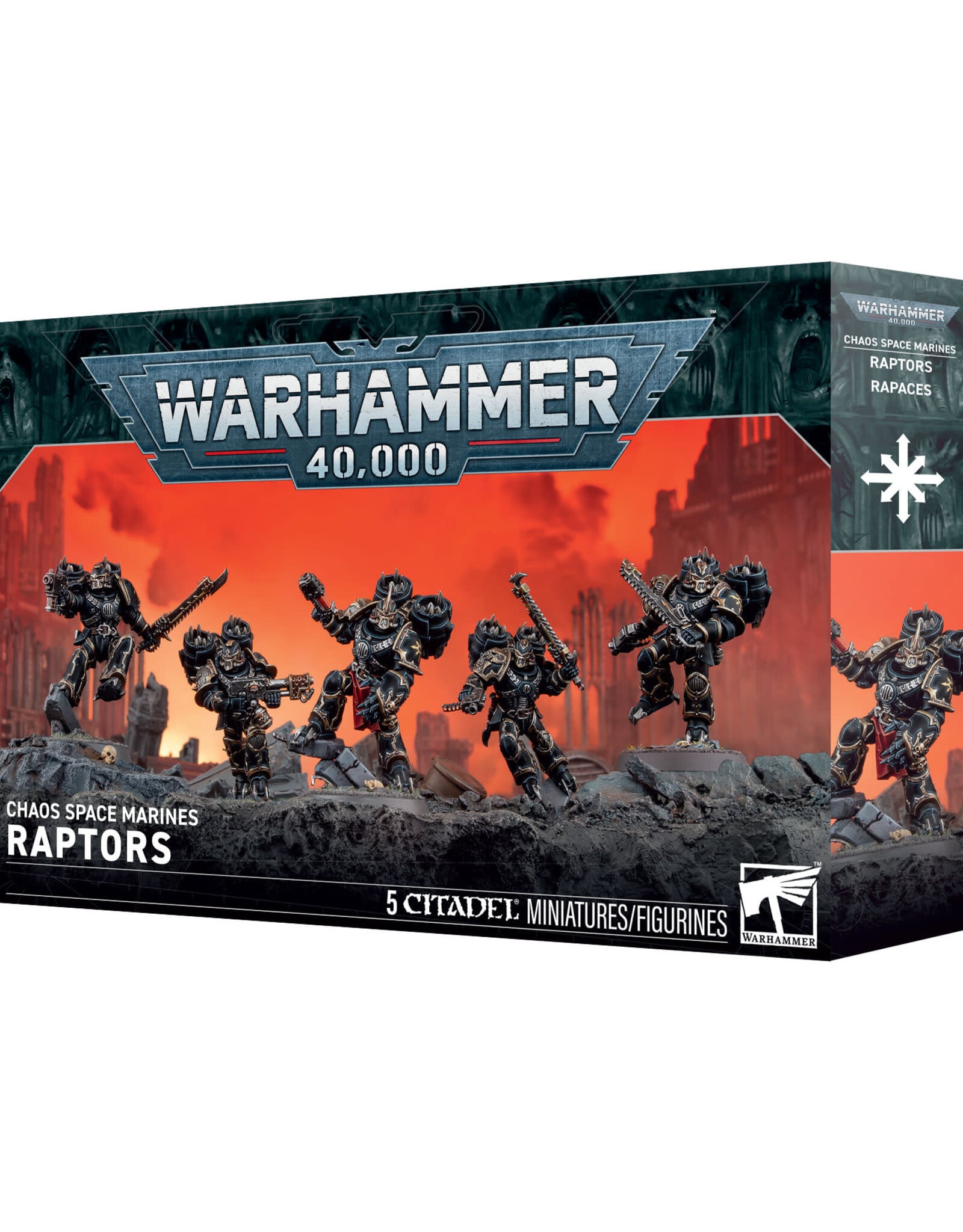 Games Workshop Warhammer 40K: Chaos Space Marine Raptors