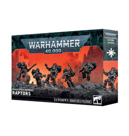 Games Workshop Warhammer 40K: Chaos Space Marine Raptors
