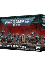 Games Workshop Warhammer 40K Kill Team: Imperial Navy Breachers