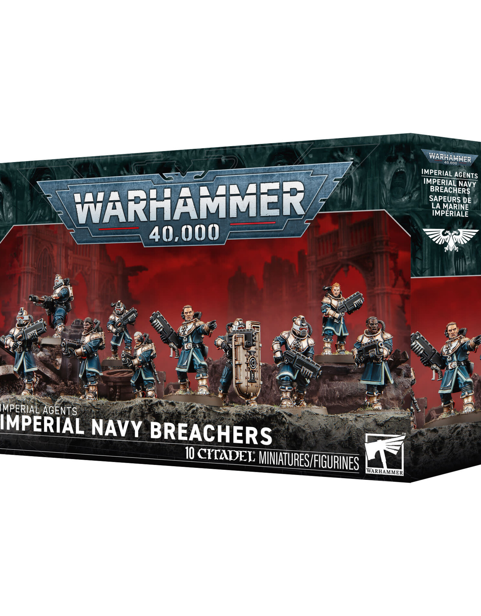 Games Workshop Warhammer 40K Kill Team: Imperial Navy Breachers