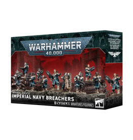 Games Workshop Warhammer 40K Kill Team: Imperial Navy Breachers