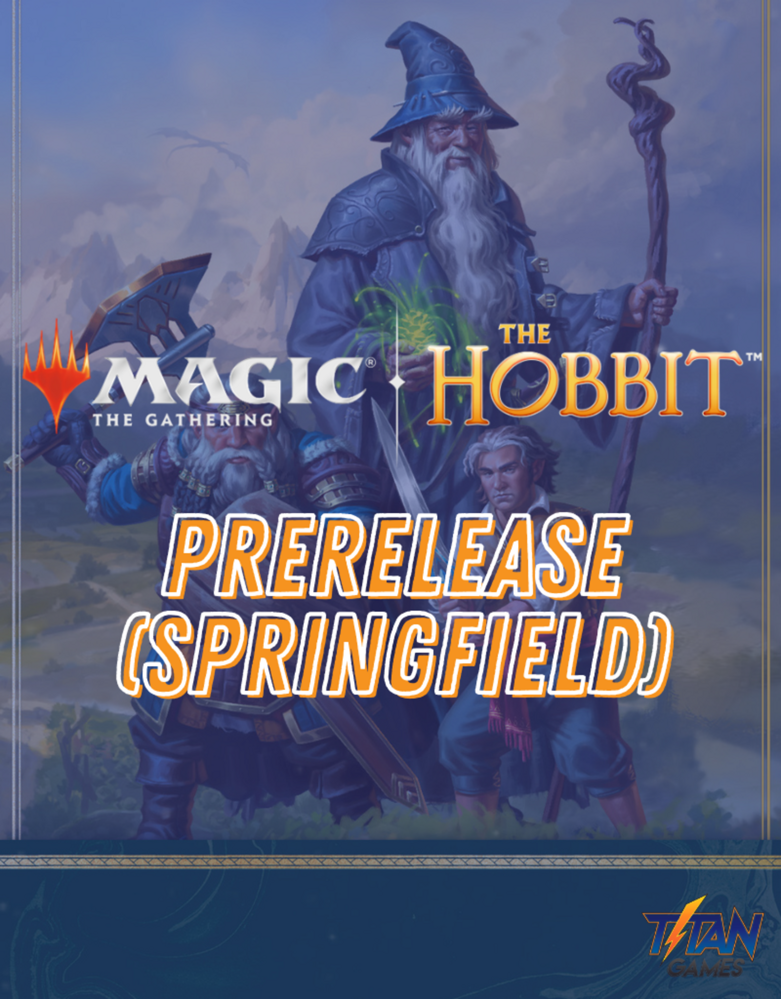 [Springfield] MTG x The Hobbit Prerelease Events