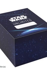 Gamegenic Star Wars: Unlimited Twin Suns Soft Crate - Card Back Blue