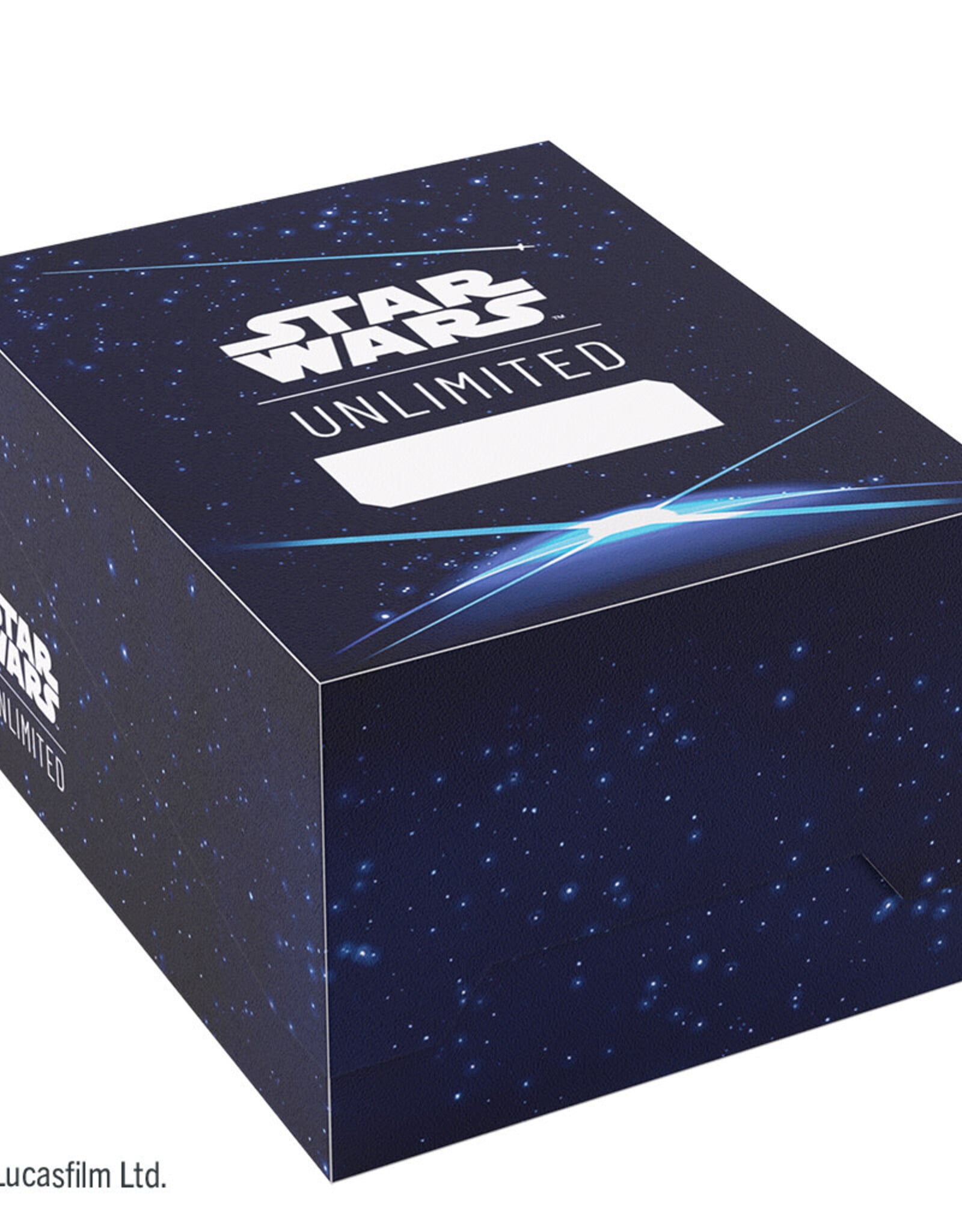 Gamegenic Star Wars: Unlimited Twin Suns Soft Crate - Card Back Blue