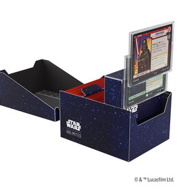 Gamegenic Star Wars: Unlimited Twin Suns Soft Crate - Card Back Blue