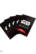 Gamegenic Star Wars: Unlimited Art Sleeves - Cardback Red