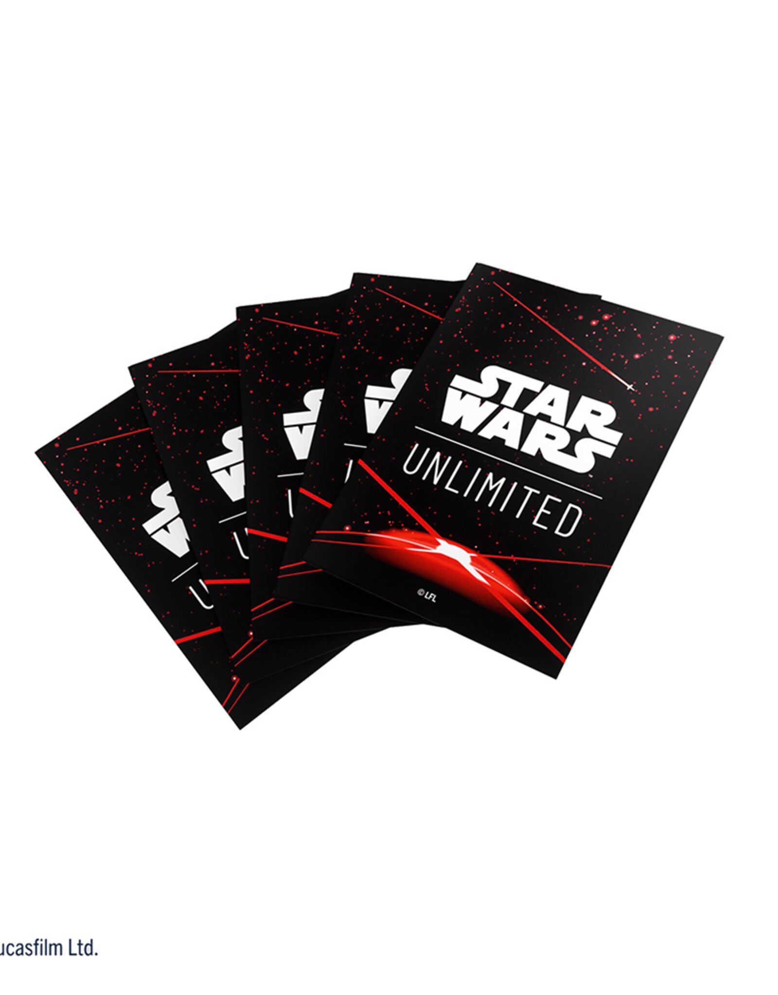 Gamegenic Star Wars: Unlimited Art Sleeves - Cardback Red