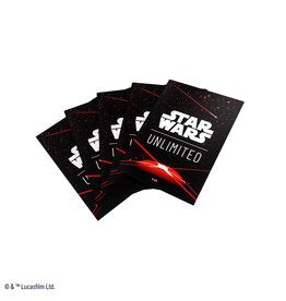 Gamegenic Star Wars: Unlimited Art Sleeves - Cardback Red