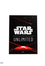 Gamegenic Star Wars: Unlimited Art Sleeves - Cardback Red