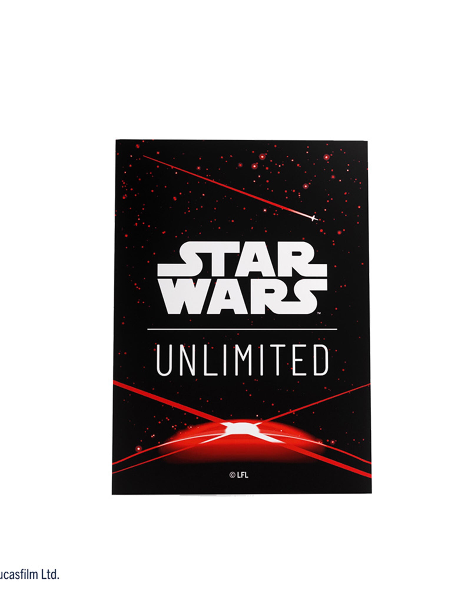 Gamegenic Star Wars: Unlimited Art Sleeves - Cardback Red