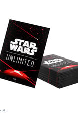 Gamegenic Star Wars: Unlimited Art Sleeves - Cardback Red