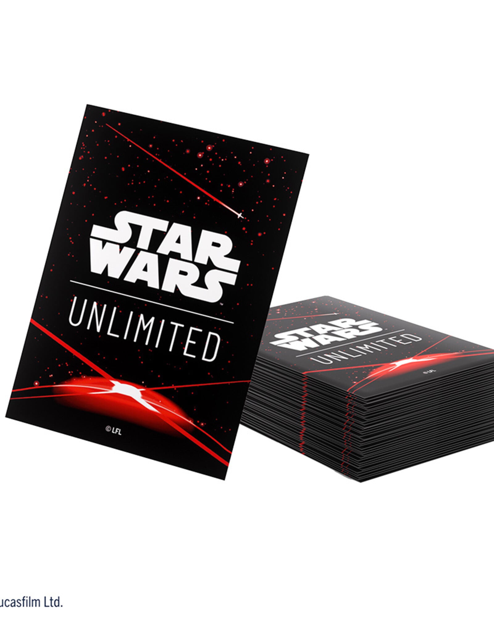 Gamegenic Star Wars: Unlimited Art Sleeves - Cardback Red