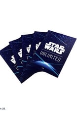 Gamegenic Star Wars: Unlimited Art Sleeves - Cardback Blue