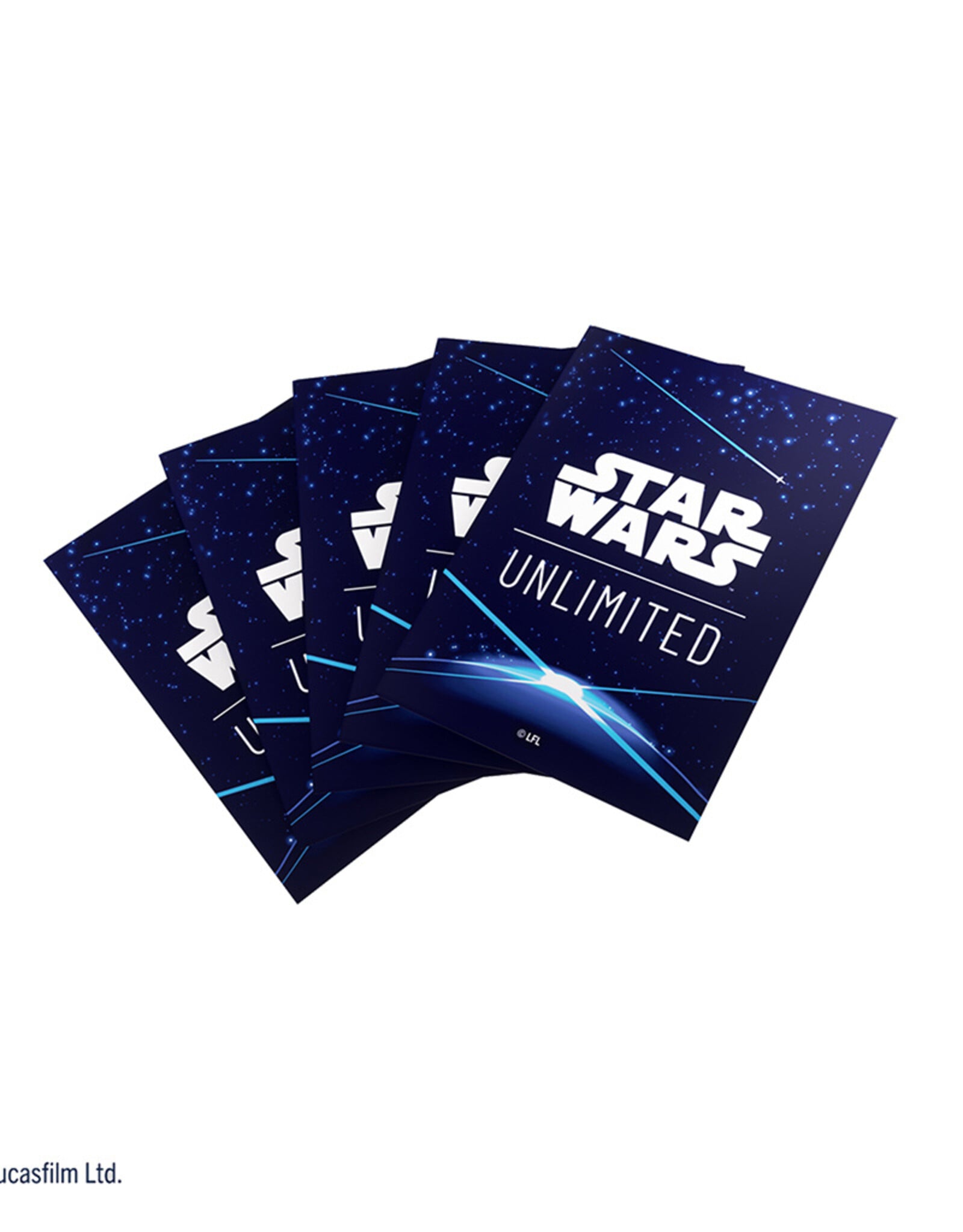 Gamegenic Star Wars: Unlimited Art Sleeves - Cardback Blue