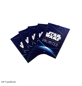 Gamegenic Star Wars: Unlimited Art Sleeves - Cardback Blue