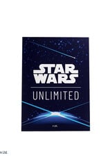 Gamegenic Star Wars: Unlimited Art Sleeves - Cardback Blue