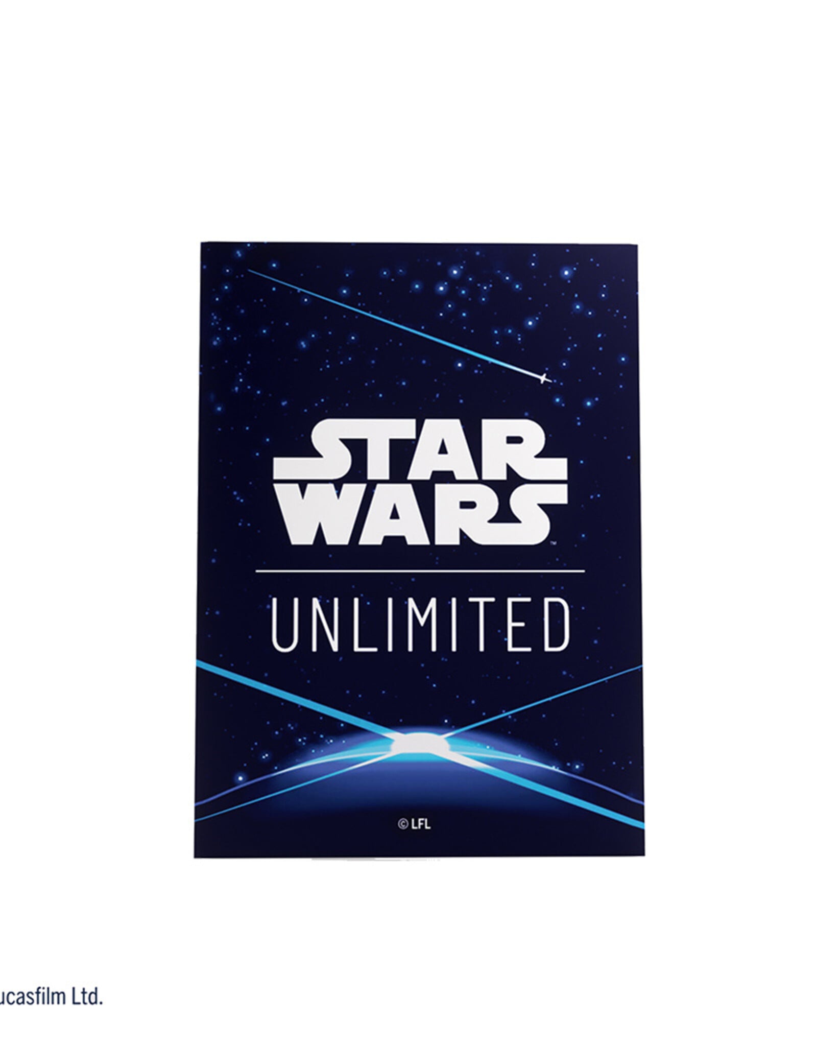 Gamegenic Star Wars: Unlimited Art Sleeves - Cardback Blue