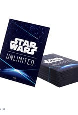 Gamegenic Star Wars: Unlimited Art Sleeves - Cardback Blue