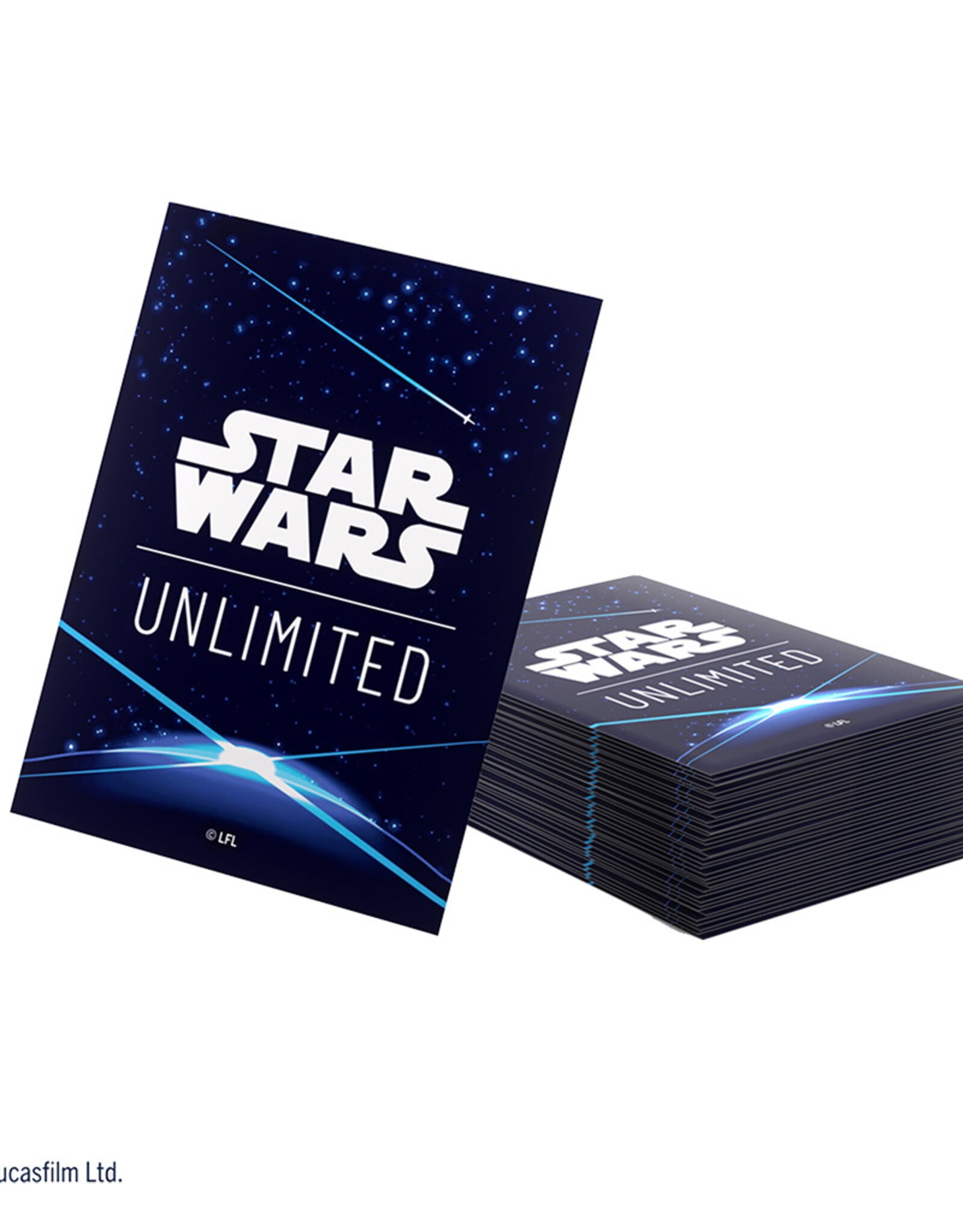 Gamegenic Star Wars: Unlimited Art Sleeves - Cardback Blue