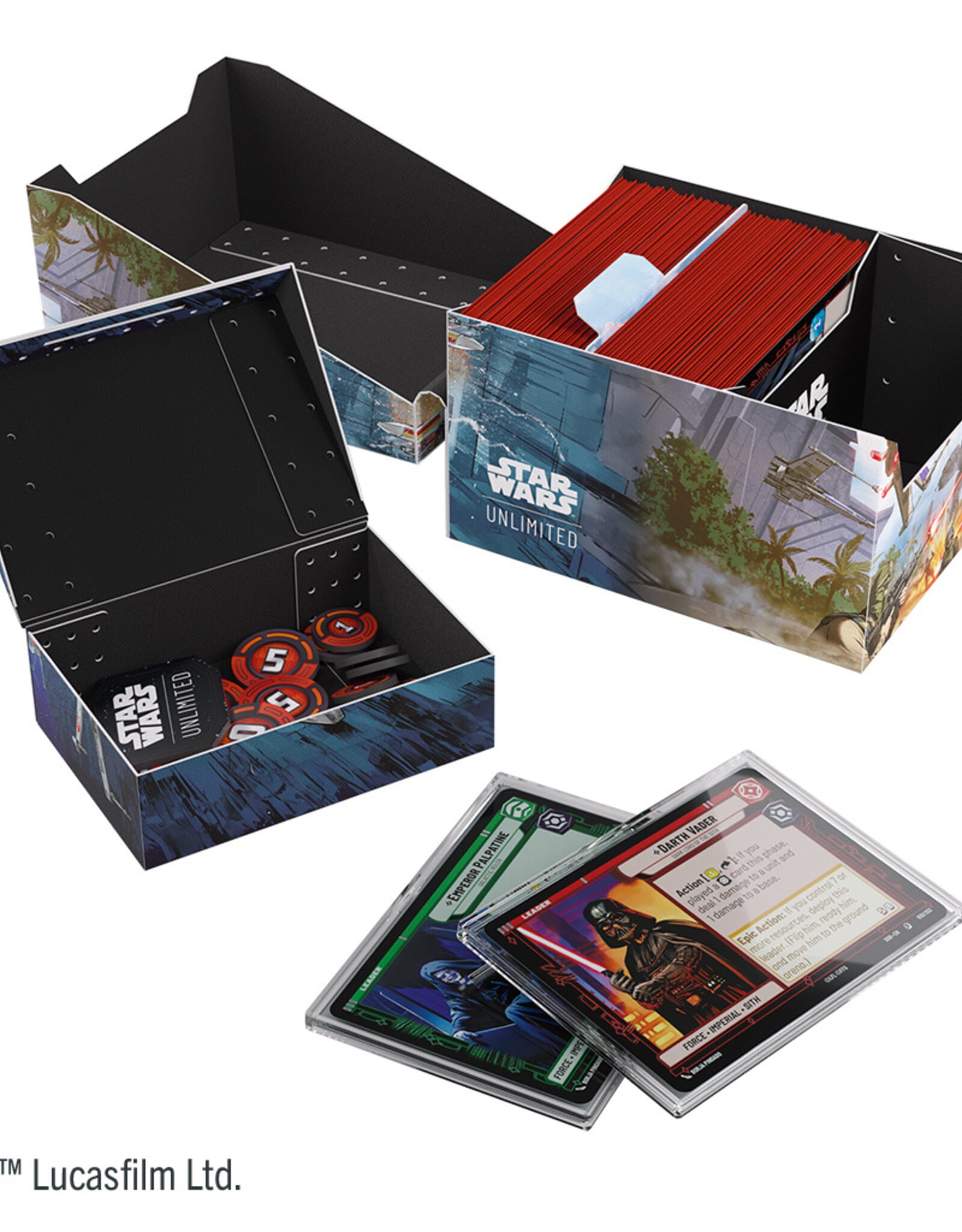 Gamegenic Star Wars: Unlimited Twin Suns Soft Crate - Battle of Scarif