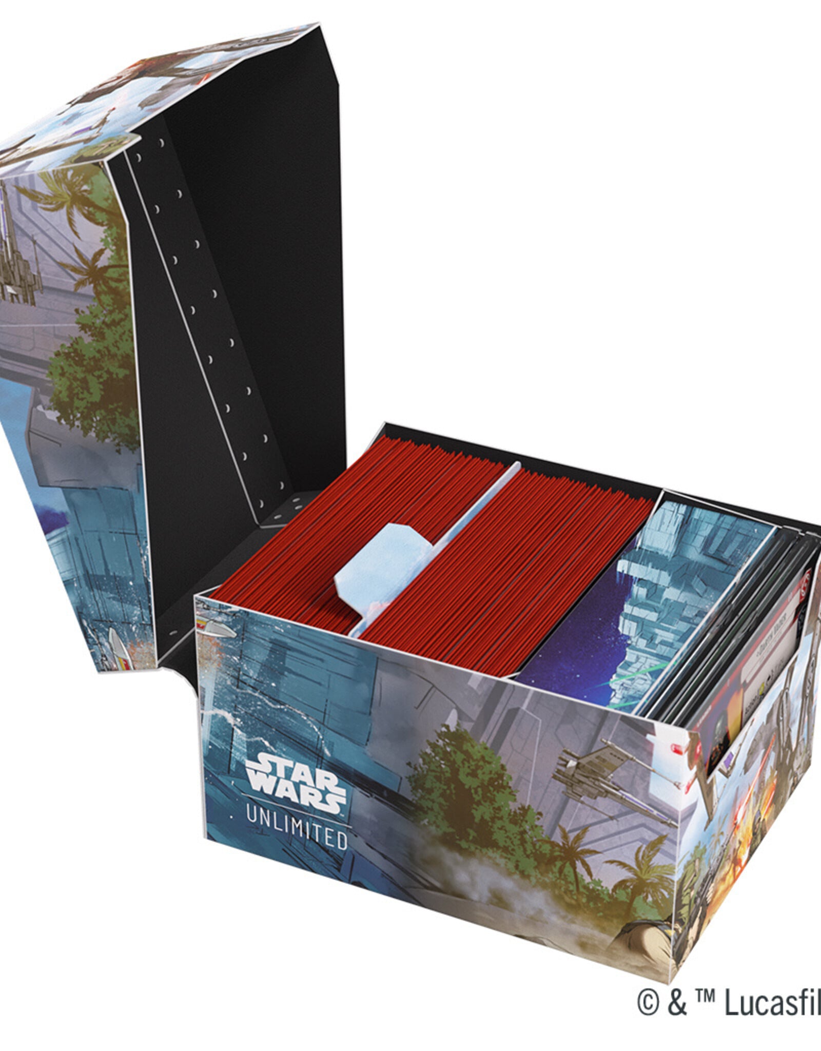 Gamegenic Star Wars: Unlimited Twin Suns Soft Crate - Battle of Scarif