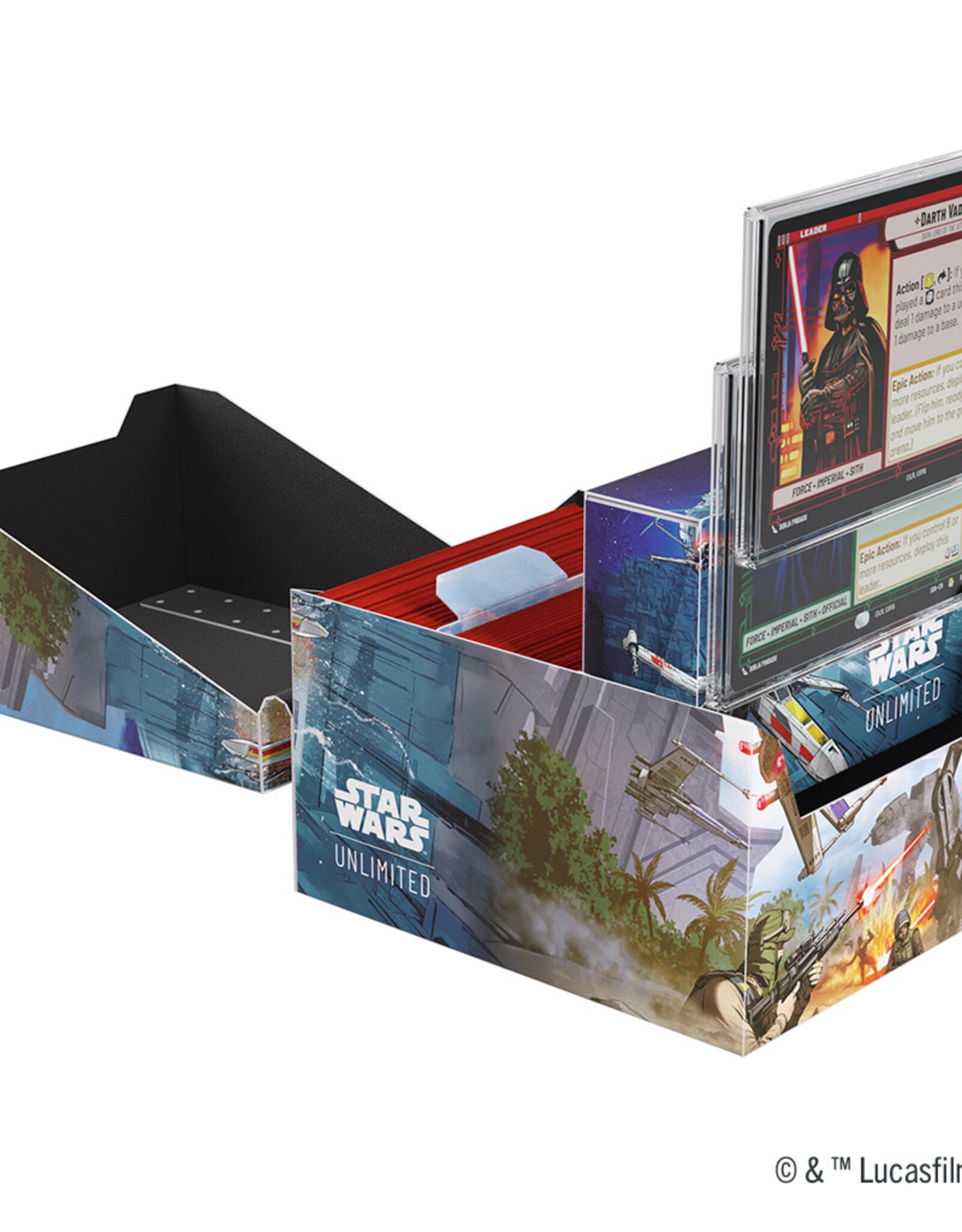 Gamegenic Star Wars: Unlimited Twin Suns Soft Crate - Battle of Scarif