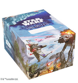 Gamegenic Star Wars: Unlimited Twin Suns Soft Crate - Battle of Scarif