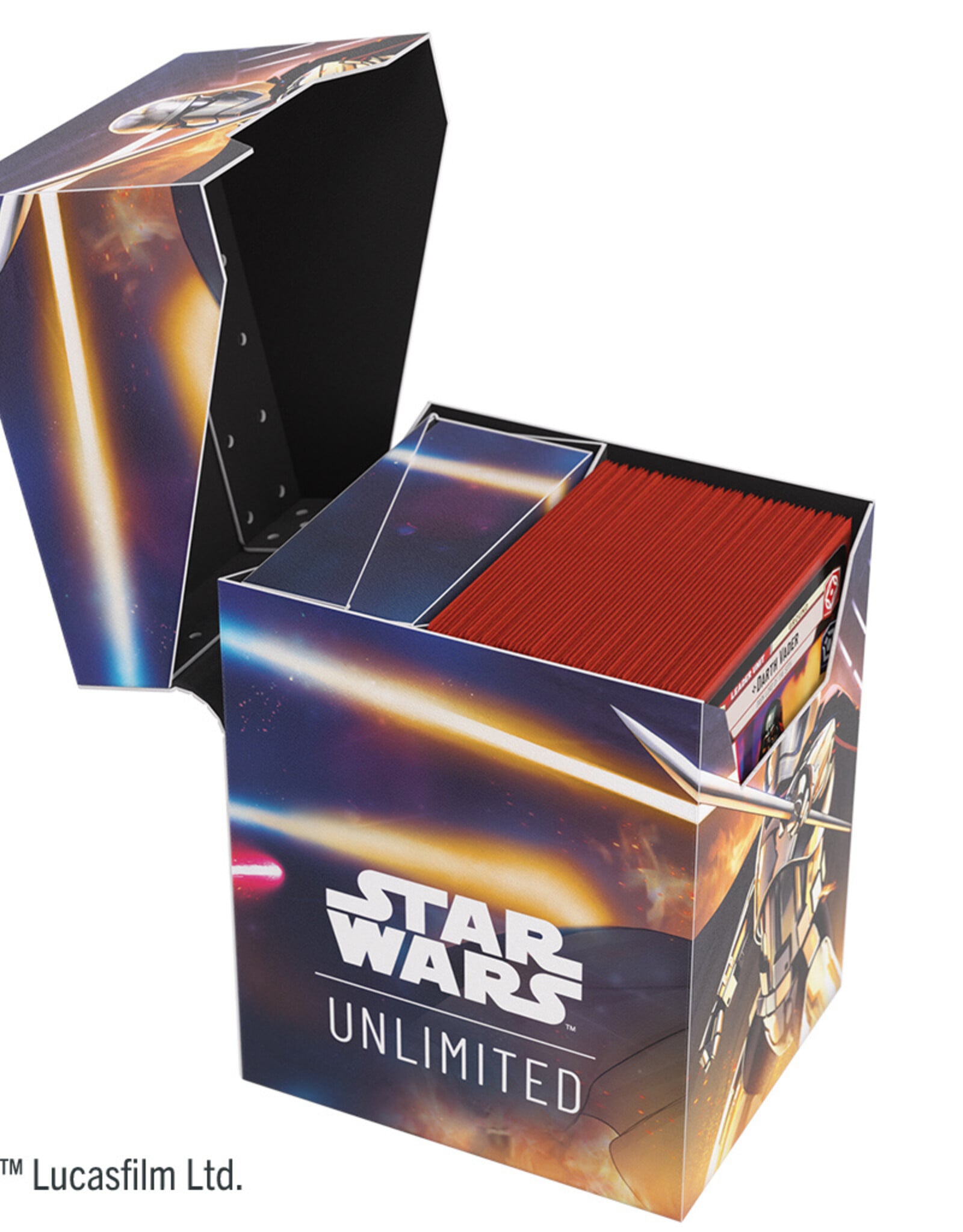 Gamegenic Star Wars: Unlimited Soft Crate - Captain Phasma/Stormtrooper