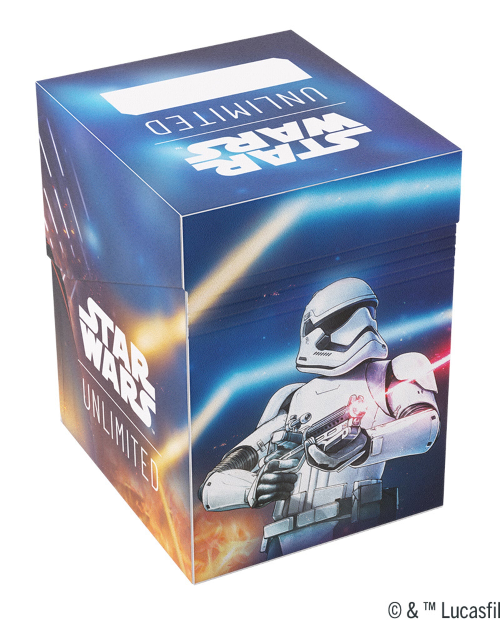 Gamegenic Star Wars: Unlimited Soft Crate - Captain Phasma/Stormtrooper