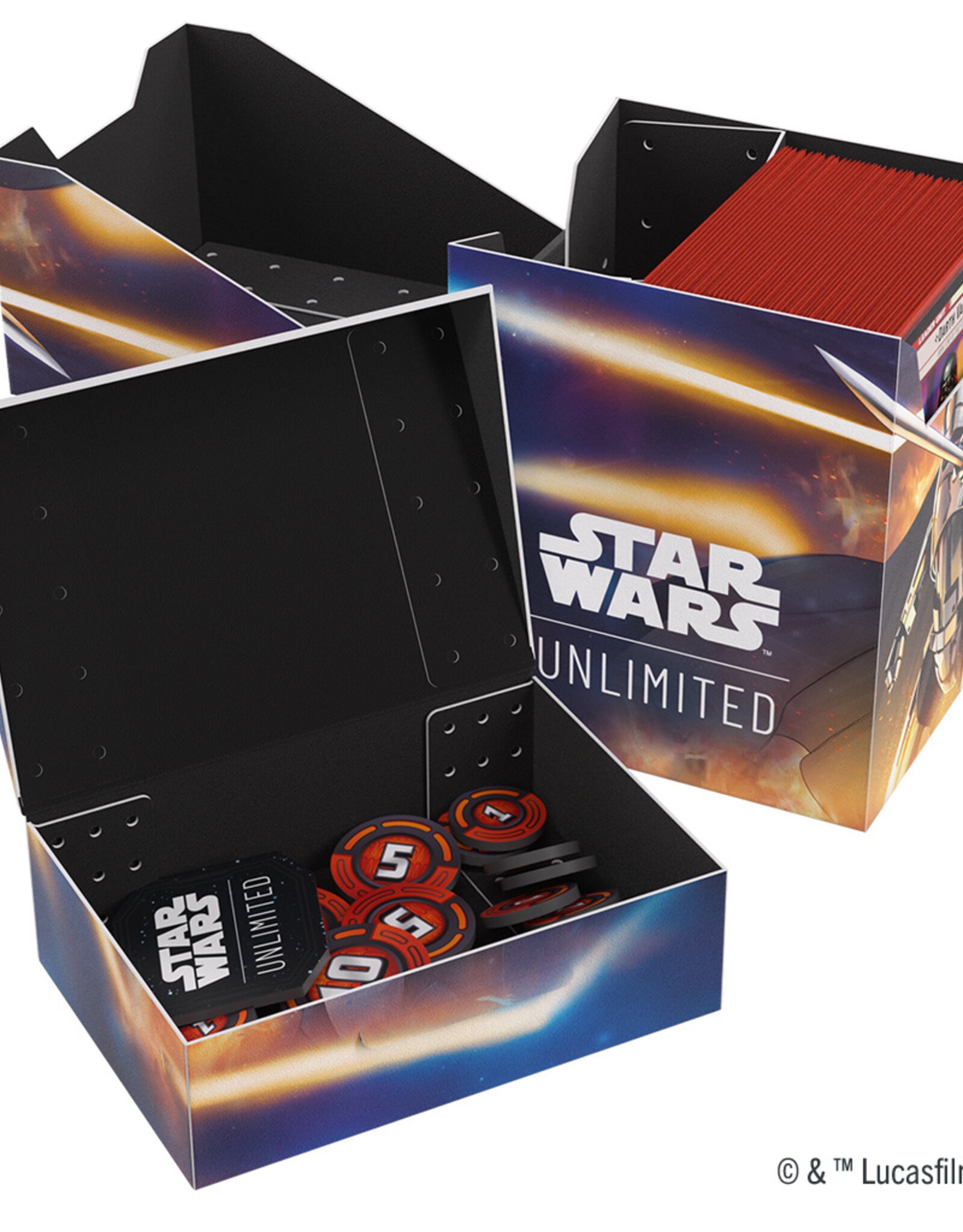 Gamegenic Star Wars: Unlimited Soft Crate - Captain Phasma/Stormtrooper