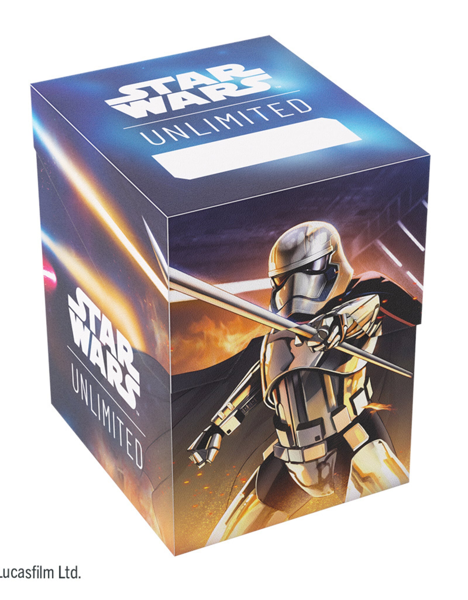 Gamegenic Star Wars: Unlimited Soft Crate - Captain Phasma/Stormtrooper