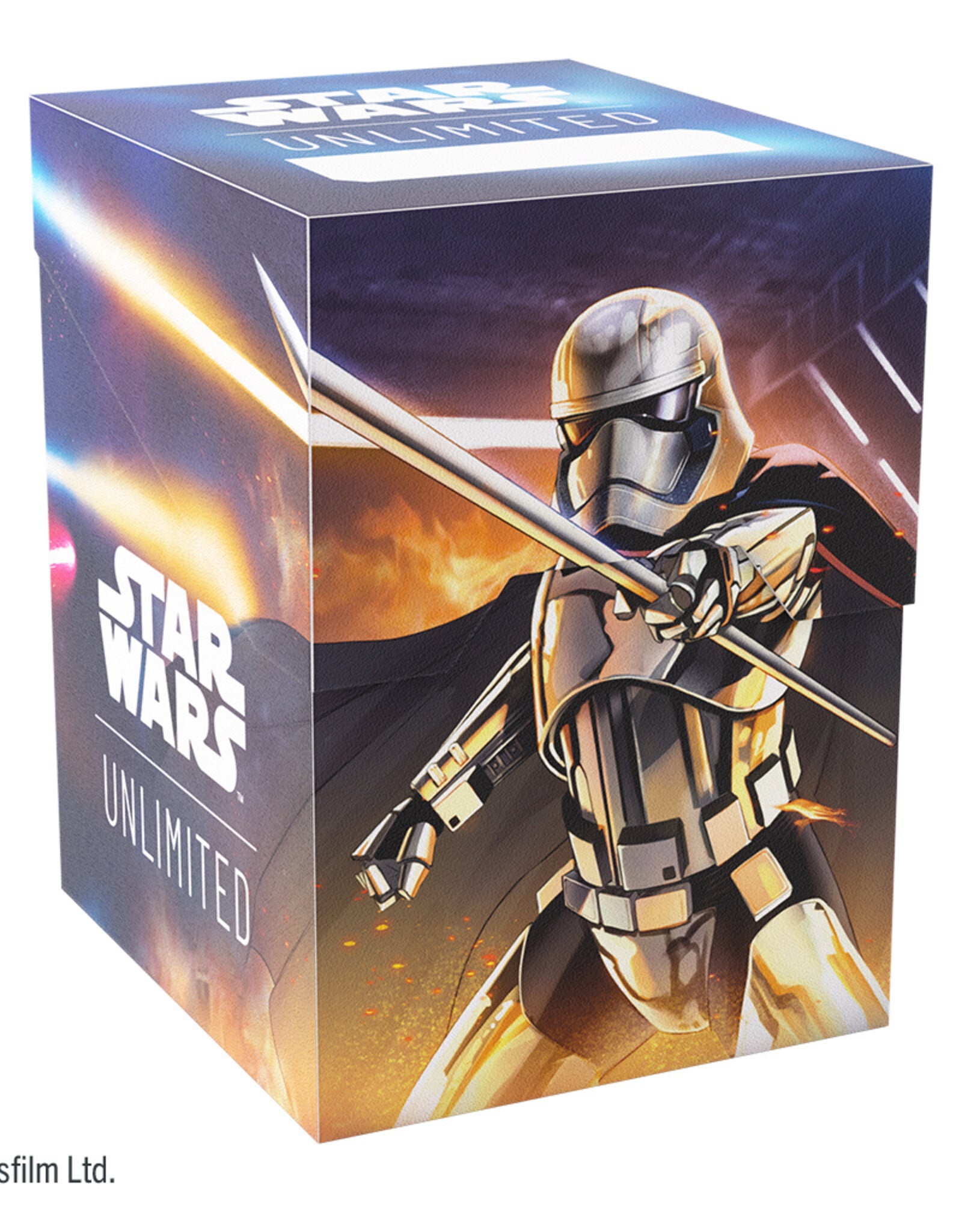 Gamegenic Star Wars: Unlimited Soft Crate - Captain Phasma/Stormtrooper