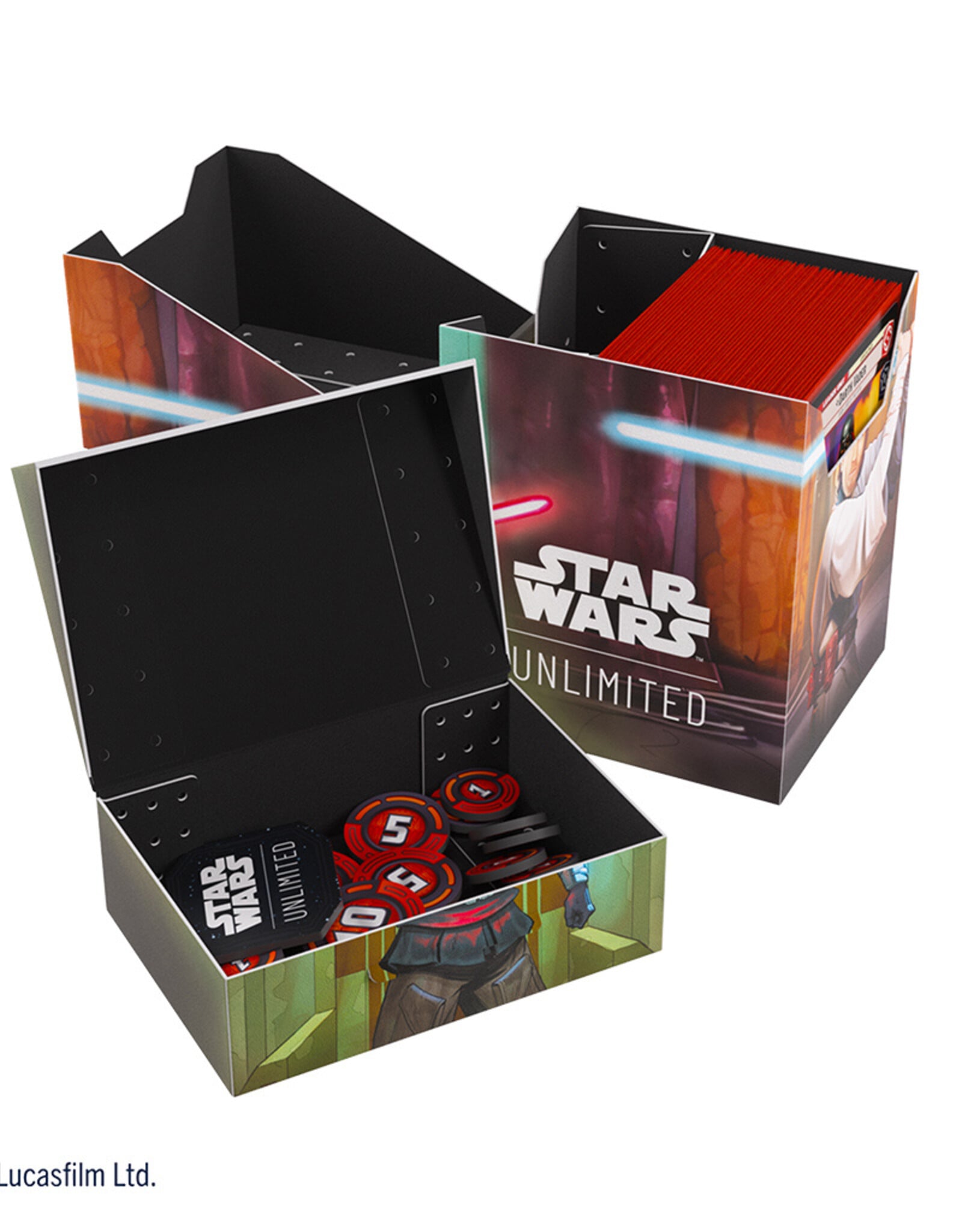 Gamegenic Star Wars: Unlimited Soft Crate -  Obi-Wan/Darth Maul