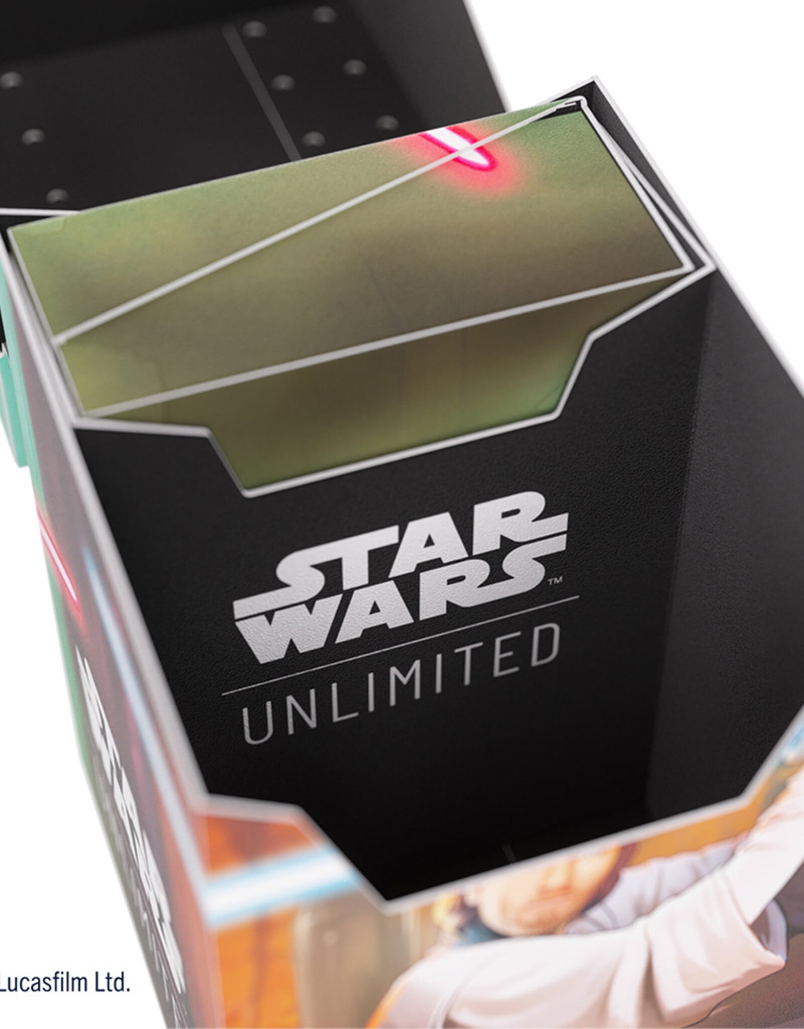 Gamegenic Star Wars: Unlimited Soft Crate -  Obi-Wan/Darth Maul