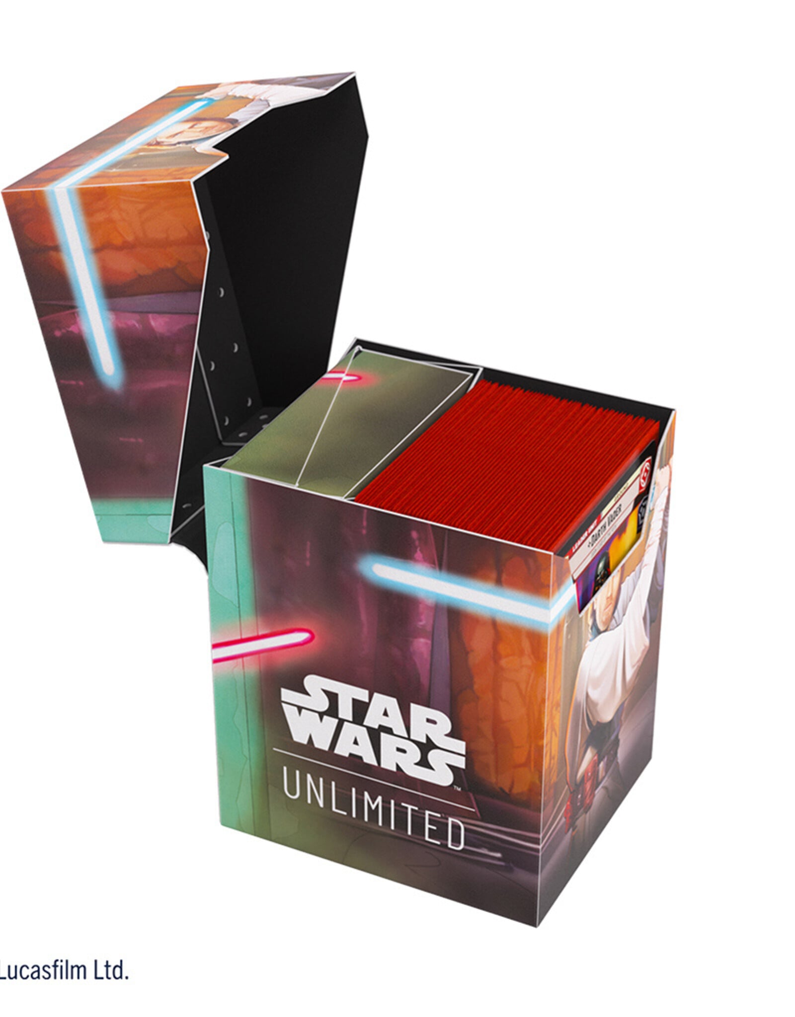 Gamegenic Star Wars: Unlimited Soft Crate -  Obi-Wan/Darth Maul