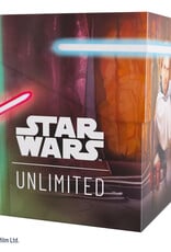 Gamegenic Star Wars: Unlimited Soft Crate -  Obi-Wan/Darth Maul