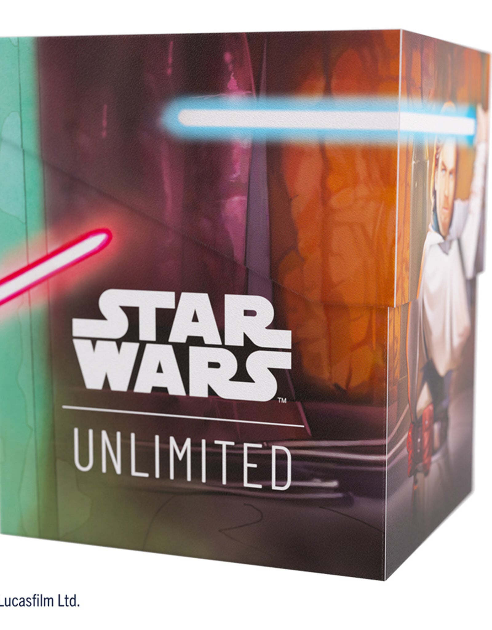Gamegenic Star Wars: Unlimited Soft Crate -  Obi-Wan/Darth Maul