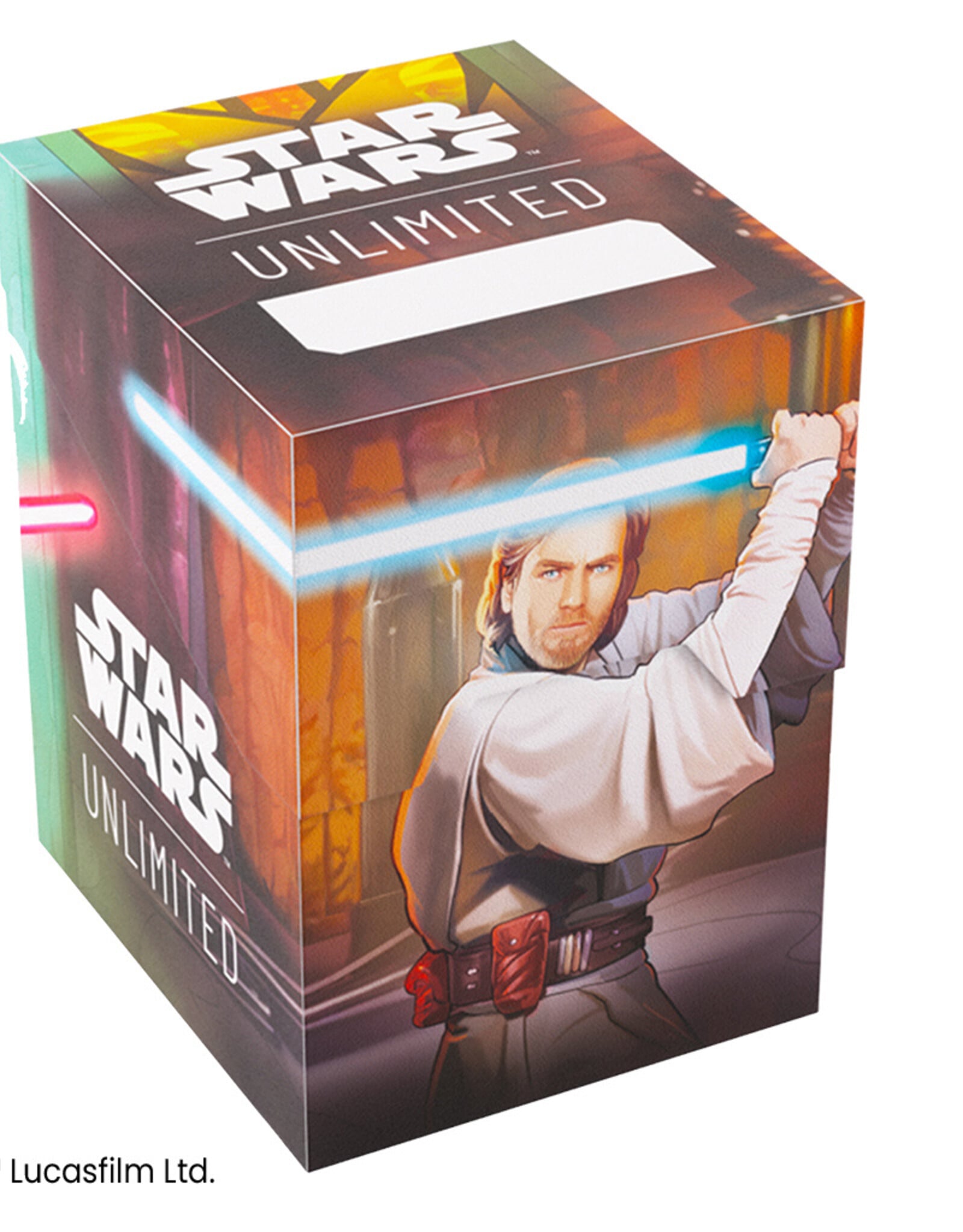 Gamegenic Star Wars: Unlimited Soft Crate -  Obi-Wan/Darth Maul