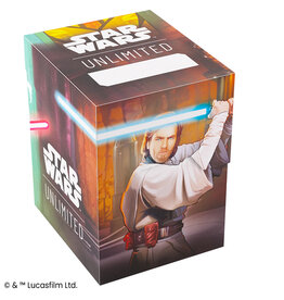 Gamegenic Star Wars: Unlimited Soft Crate -  Obi-Wan/Darth Maul