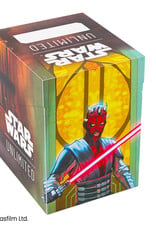 Gamegenic Star Wars: Unlimited Soft Crate -  Obi-Wan/Darth Maul