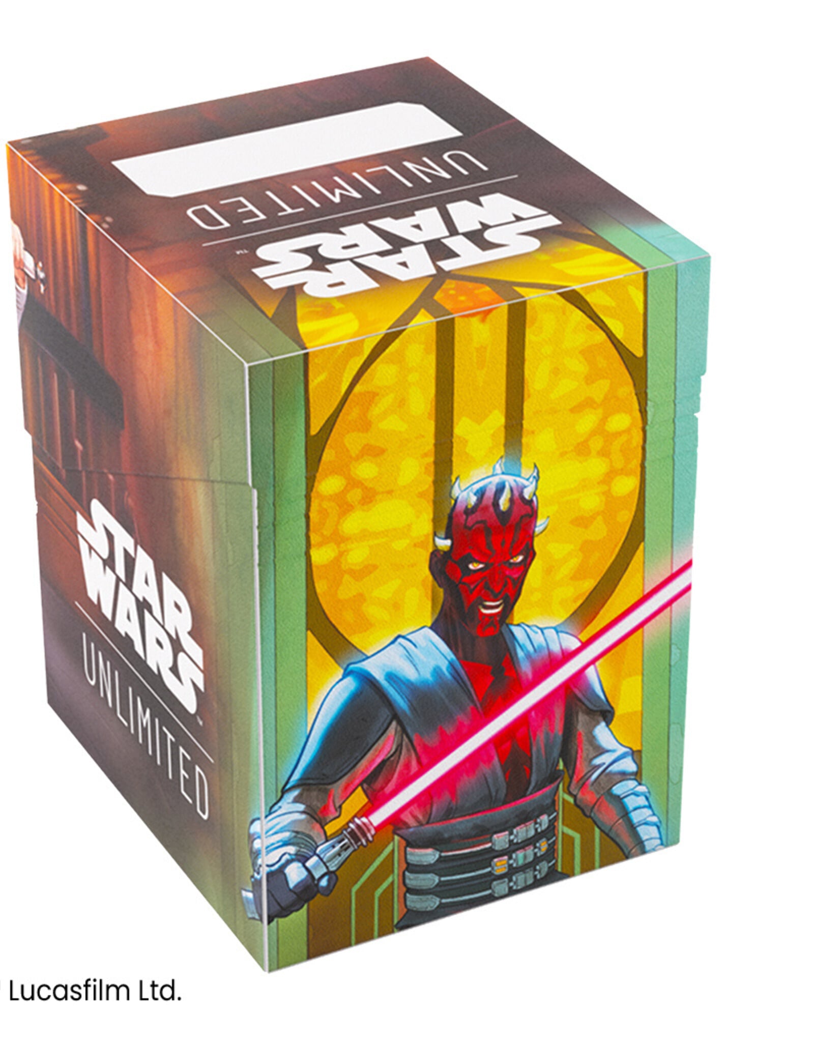 Gamegenic Star Wars: Unlimited Soft Crate -  Obi-Wan/Darth Maul