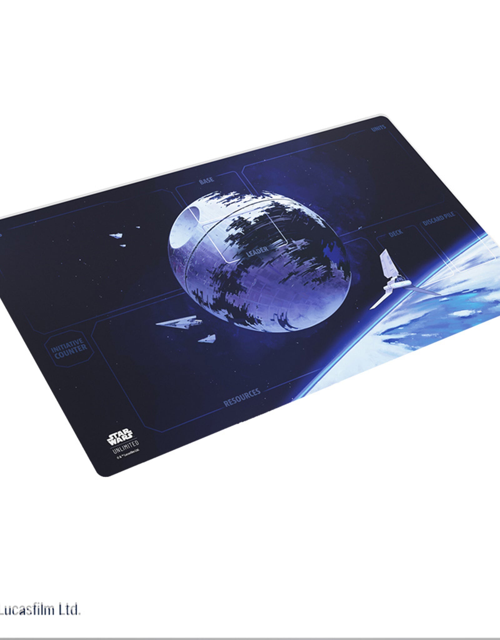 Gamegenic Star Wars: Unlimited Prime Game Mat - Death Star