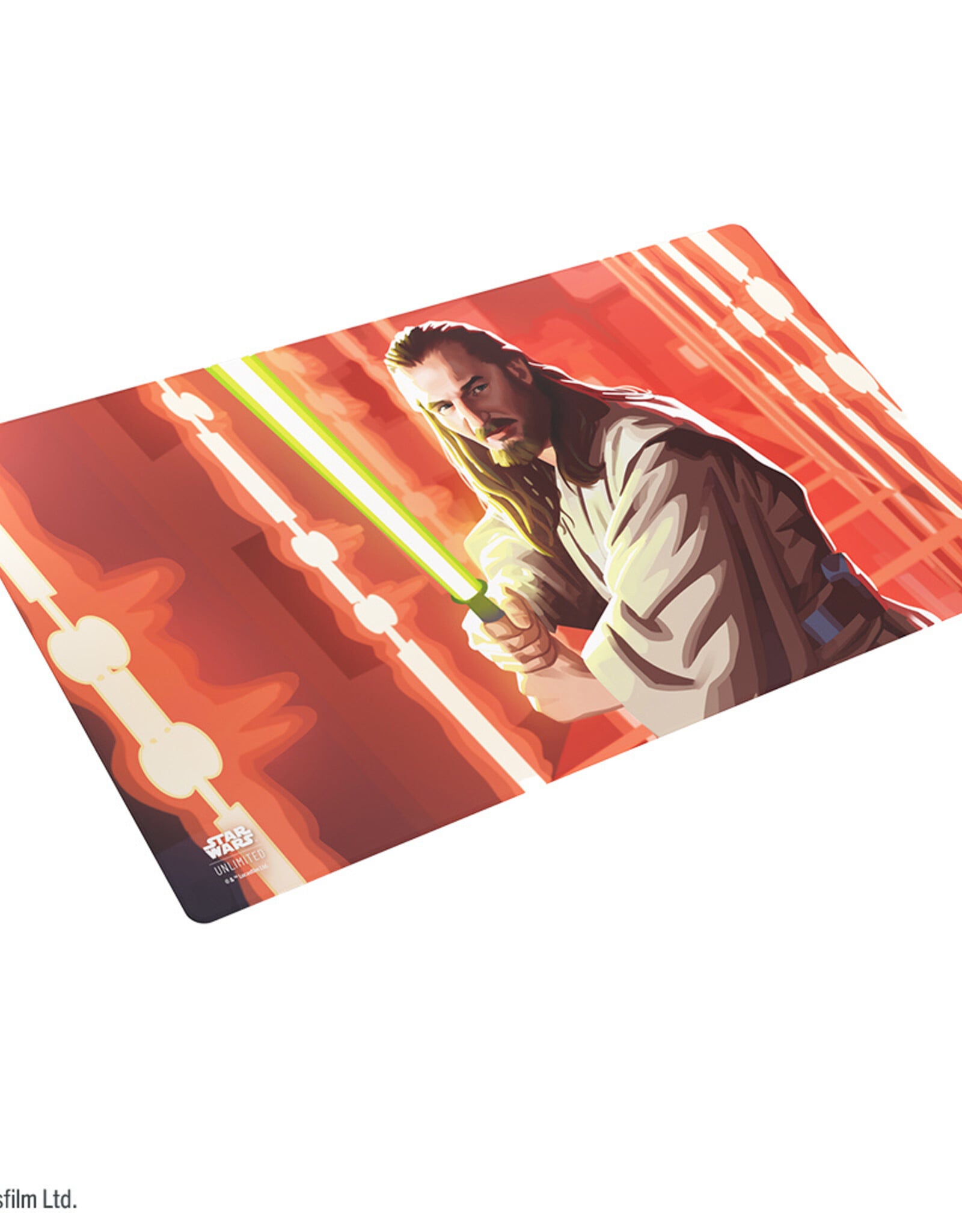 Gamegenic Star Wars: Unlimited Game Mat - Qui-Gon Jinn