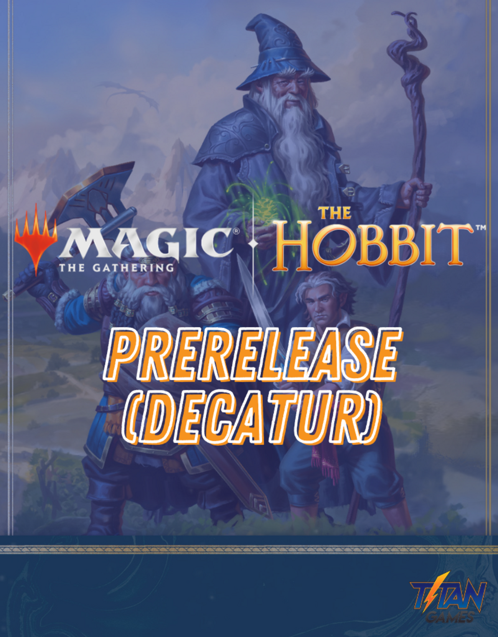 [Decatur] MTG | The Hobbit prerelease events