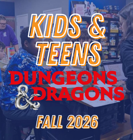 Kids & Teens D&D - Fall 2026