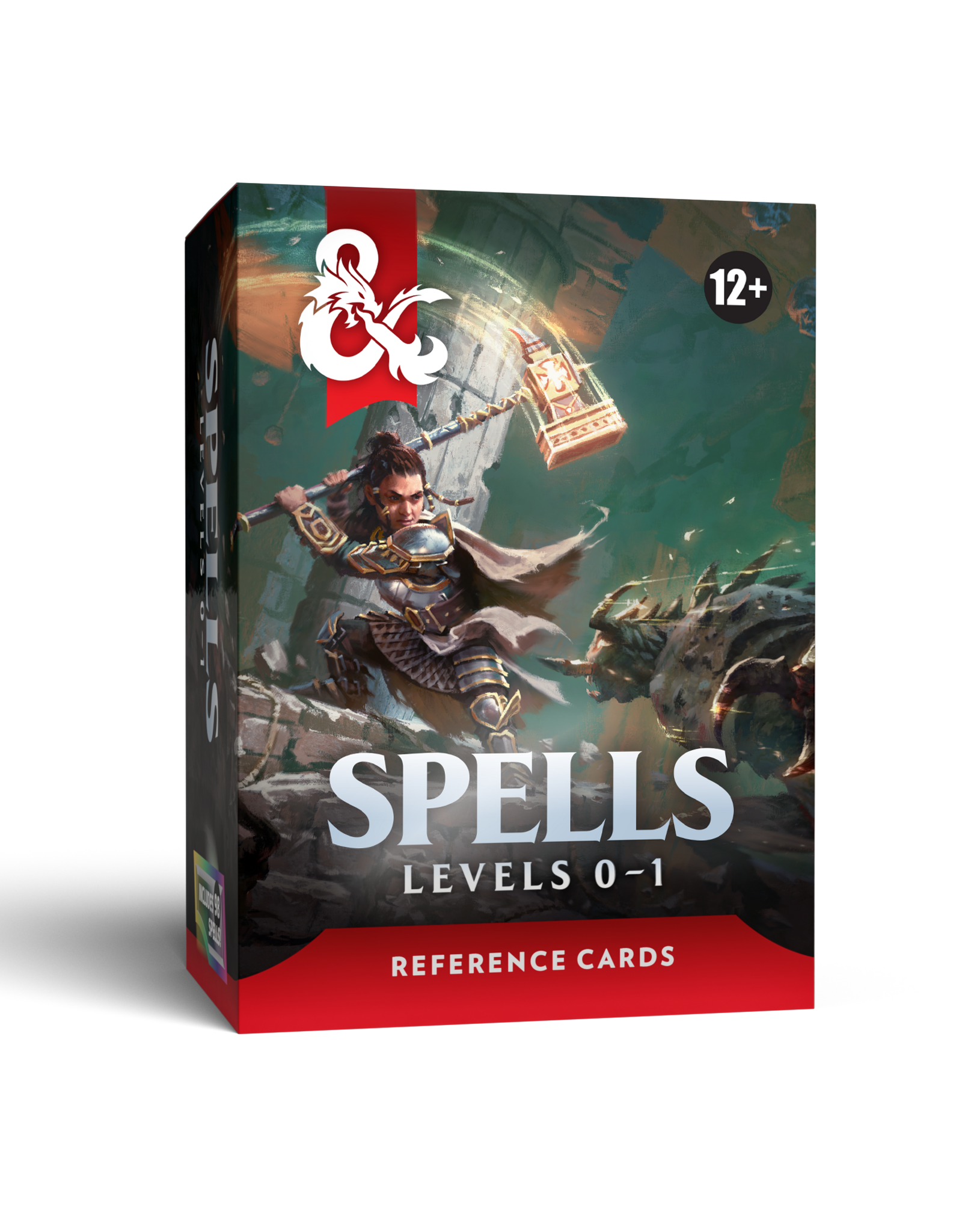 Wizards of the Coast D&D 5e Reference Cards - Spells: Levels 0-1