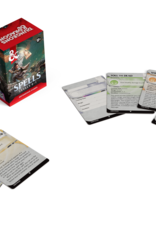 Wizards of the Coast D&D 5e Reference Cards - Spells: Levels 0-1