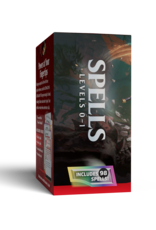 Wizards of the Coast D&D 5e Reference Cards - Spells: Levels 0-1