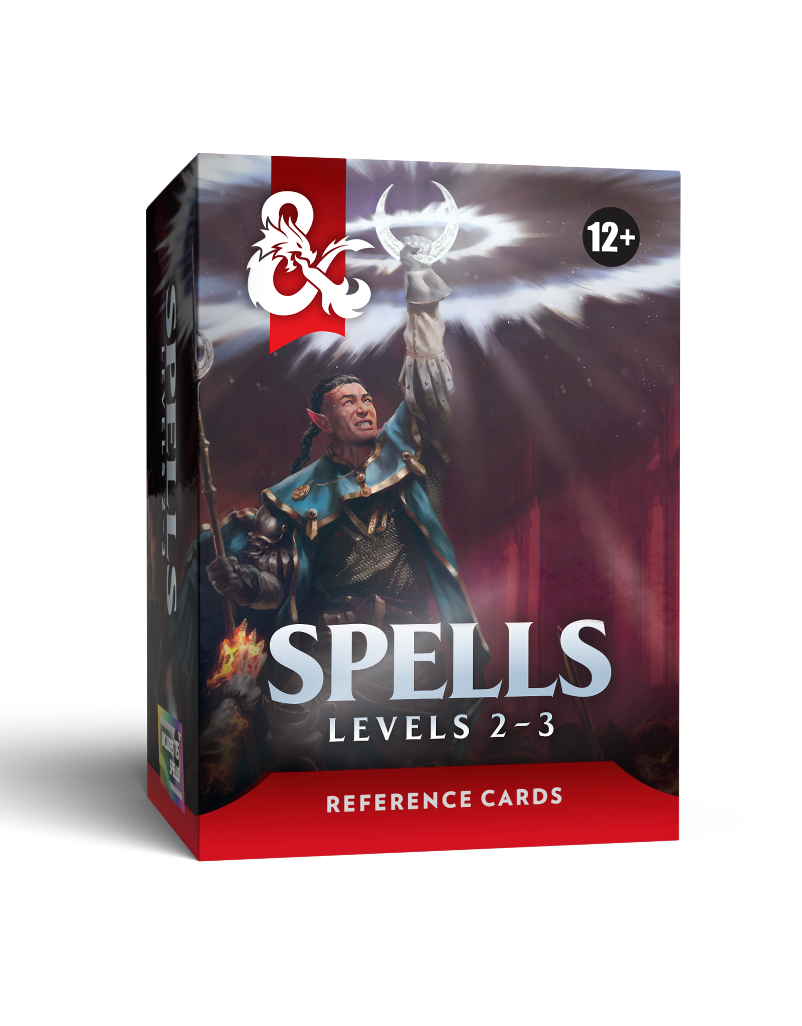 Wizards of the Coast D&D 5e Reference Cards - Spells: Levels 2-3