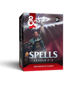 Wizards of the Coast D&D 5e Reference Cards - Spells: Levels 2-3